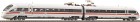 446001 Fleischmann 2 Control cab cars for high speed Electric Rail car BR 411 ICE-T